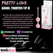 PRETTY LOVE KEGEL TIGHTEN UP II